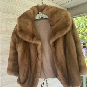 Vintage mink jacket